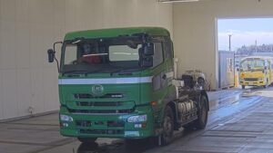 2014 Trailer Head UD Nissan UD QKG-GK5XAB