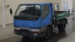 1998 Dump Tipper Mitsubishi Fuso Canter KC-FE517BD