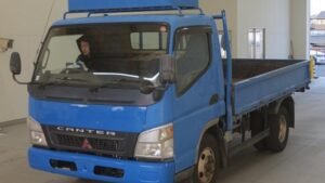 2004 Flat Body Mitsubishi Fuso Canter KK-FE83ECX