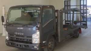2012 Car Carrier Isuzu Elf SKG-NPR85YN