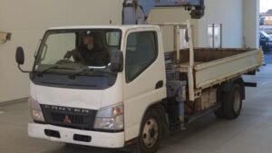2005 Crane Truck Mitsubishi Fuso Canter PA-FE73DEN