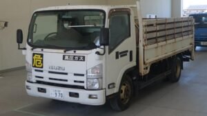 2013 Flat Body Isuzu Elf TKG-NPR85AR