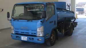 2012 Vacuum Truck Isuzu Elf SKG-NPR85YN