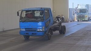 2003 Chassis Truck Mitsubishi Fuso Fighter KK-FK61HG