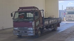 2004 Flat Body Mitsubishi Fuso Fighter KK-FK61HK