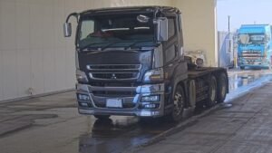 2014 Trailer Head Mitsubishi Fuso Super Great QDG-FV50VJR