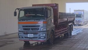 2013 Dump Tipper Mitsubishi Fuso Super Great QKG-FV54VZ