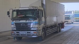 1999 Van Wing Hino Profia KC-FR1KZFG