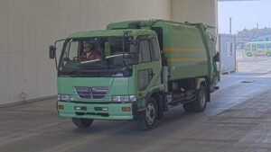 2004 Garbage Truck Nissan Condor KL-PK26A Kai