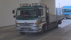 2012 Crane Truck Hino Ranger LKG-FE7JPAG