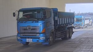 2008 Dump Tipper Hino Profia BDG-FR1EPYA