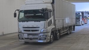 2011 Van Wing Mitsubishi Fuso Super Great LKG-FS54VZ