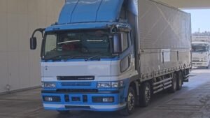 2004 Van Wing Mitsubishi Fuso Super Great PJ-FS55JVZ