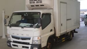 2018 Freezer Truck Mitsubishi Fuso Canter TPG-FEB50