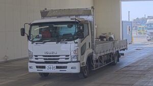 2020 Flat Body Isuzu Forward 2RG-FSR90T2