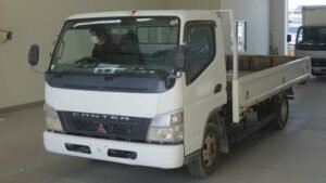 2004 Flat Body Mitsubishi Fuso Canter KK-FE82EE