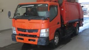 2012 Garbage Truck Mitsubishi Fuso Canter TKG-FEB90