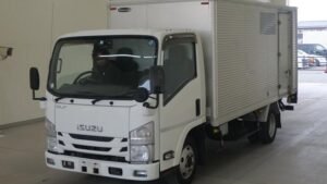 2011 Van Wing Isuzu Elf BKG-NMR85AN