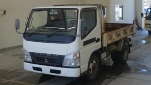 2009 Dump Tipper Mitsubishi Fuso Canter PDG-FE71BD
