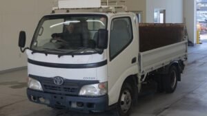 2007 Flat Body Toyota Dyna BDG-XZU504