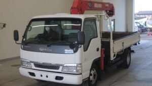 2004 Crane Truck Isuzu Elf KR-NPR72LR