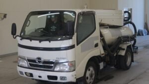 2007 Vacuum Truck Hino Dutro BDG-XZU304M