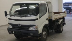 2009 Dump Tipper Hino Dutro BDG-XZU404M