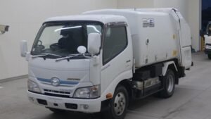 2012 Garbage Truck Hino Dutro TQG-XKU600X