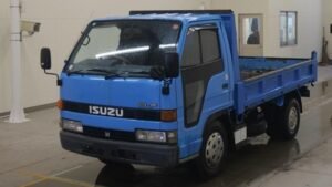 1990 Dump Tipper Isuzu Elf U-NKR58ED