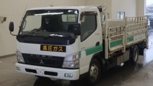 2010 Flat Body Mitsubishi Fuso Canter PDG-FE83DY