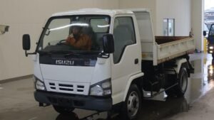 2007 Dump Tipper Isuzu Elf PB-NKR81N