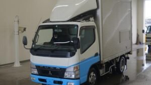 2009 Van Wing Mitsubishi Fuso Canter BKG-FE74BSV