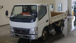 2006 Dump Tipper Mitsubishi Fuso Canter PA-FE71BBD
