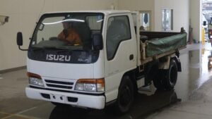 1994 Dump Tipper Isuzu Elf U-NKR66ED