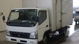 2010 Van Wing Mitsubishi Fuso Canter BKG-FE84BV
