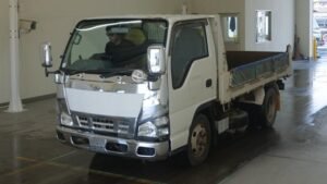 2006 Dump Tipper Isuzu Elf PB-NKR81AD
