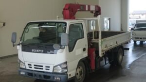 2005 Crane Truck Isuzu Elf PB-NKR81AN