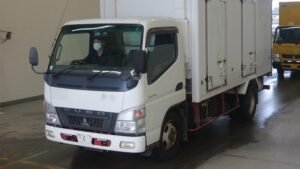 2007 Freezer Truck Mitsubishi Fuso Canter PDG-FE74DV
