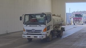 2007 Tank Truck Hino Ranger BDG-FC6JCWA