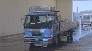 1999 Flat Body Nissan UD KK-MK252FB