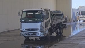 2008 Tank Truck Mitsubishi Fuso Fighter PDG-FK71F
