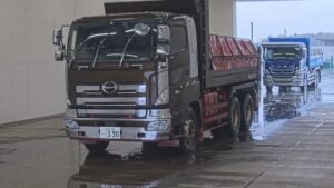 2015 Dump Tipper Hino Profia QKG-FS1EKDA