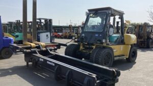 Forklift KOMATSU Komatsu FD80-10	 2012