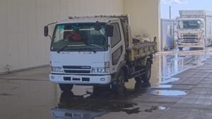 2004 Dump Tipper Mitsubishi Fuso Fighter KK-FK71GC