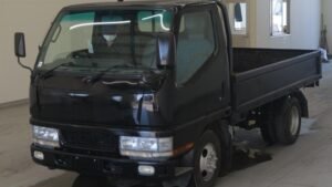 2002 Flat Body Mitsubishi Fuso Canter Guts KG-FB51AB