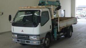 2000 Crane Truck Mitsubishi Fuso Canter KK-FE53EE