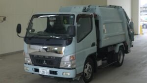 2009 Garbage Truck Mitsubishi Fuso Canter PDG-FE70D