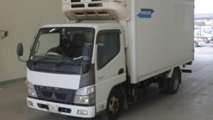 2010 Freezer Truck Mitsubishi Fuso Canter BKG-FE74BV