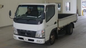 2010 Flat Body Mitsubishi Fuso Canter Guts PDG-FB70B