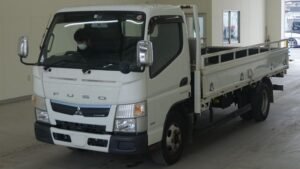2018 Flat Body Mitsubishi Fuso Canter TPG-FEA20